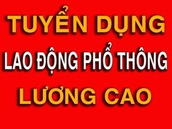 CẦN TUYỂN: 10 NAM LAO ĐỘNG PHỔ THÔNG TẠI HOÀNG MAI